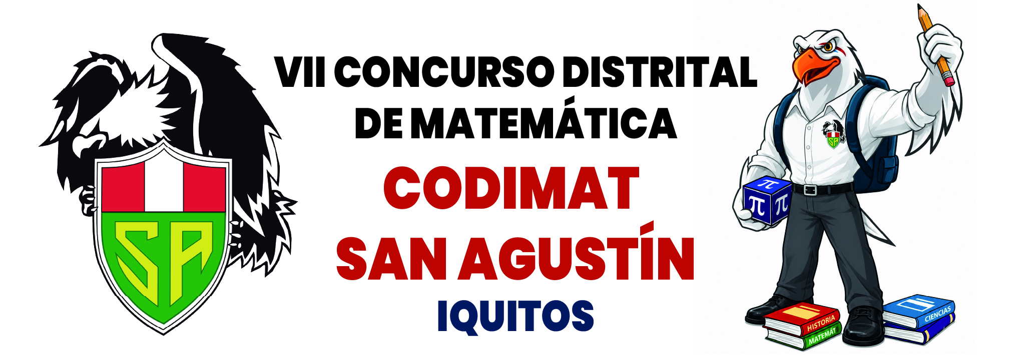 Imagen de VII CONCURSO DISTRITAL DE MATEMÁTICA - CODIMAT 2026